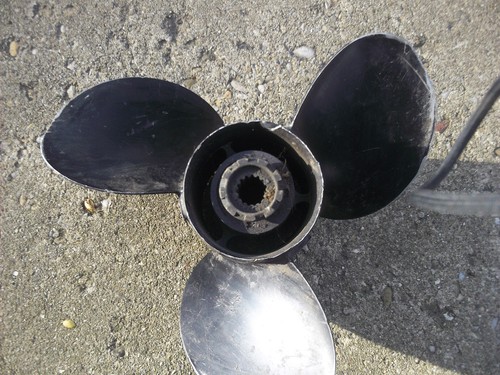 Blade boat prop used - 3,