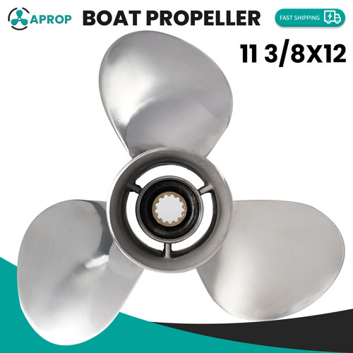 Propeller 8x12 for yamaha - 3/8x12,